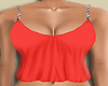 Belted Tank - Peach