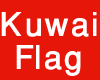 Kuwait Flag in room