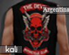 Devil vest Argentina V2