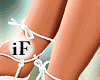 Boho Sandals White