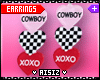 Hearts Trio Earrings 04