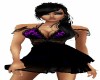BLACK LACE/PURPLE