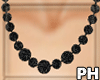 !PH! Black Necklace