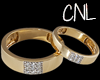 [CNL]Gold rings