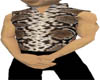 Rattle snake vest