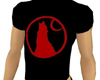 Male Red Wolf Tee