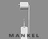 Toilet Paper Stand Blue