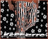 Floral Stripe Peach