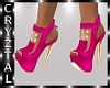 Ziona Heels Pink