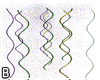 Mardi Gras Confetti Anim