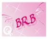 Word With wing(BRB) pink