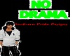 No Drama/lime green