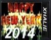 2014 HAPPY NEW YEAR SIGN