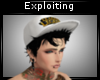 (Exp)LoL White Hat/hair