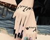 3! LoveHate Tattoo+nails