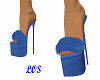 LOS Sexy Blue Heels