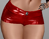 Red Latex shortie