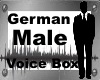 German Male Voice Box*