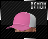 MK| Pink Summer Cap