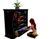 Black Animated Dresser