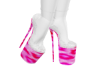 Neon Kitty Pumps V1