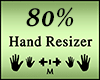 SCALER HAND 80%
