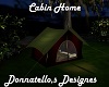cabin home tent