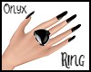 Onyx Ring - Right