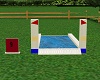 ^Horse water jump