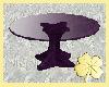 Purple Round Table