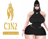 CS KILY DRESS BLACK