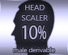 Head Resizer 10%