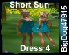 [BD] Short Sun Dress 4