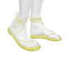 *B* Yellow Sandals