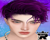 R! Raymond Purple Hair