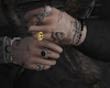 Hand tatto Grego