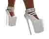 nandy shoes white