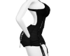 Can- Dress Corset Black