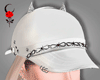 ☾ Cap devil white