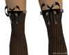 (GR)Black stockings