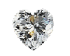 heart shaped diamond