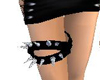 *T* Garter Silver Spike