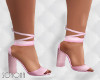 Chunky heels| Pink
