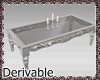 ! Table W/Candles Drv
