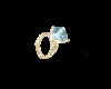 Animated blue diamond 
