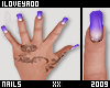 Я♥ Henna + Shade Nail