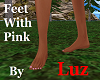Feet realistic Pink Ped