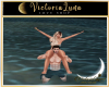 Swimming Couple