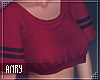 [Anry] Lyna Red Top