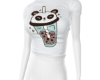 G-White Shirt Panda